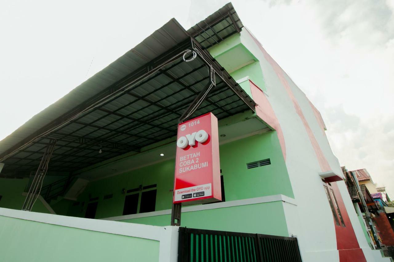 Oyo 1014 Bettah Coba 2 Sukabumi Hotel Exterior photo